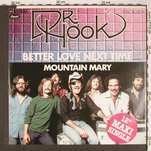 Dr.Hook: Better Love Next Time +1, Capitol (052-86 023), D, 1979 Typ: 12" Best.-Nr.: Y8903 Preis: 3,00 Euro