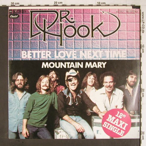 Dr.Hook: Better Love Next Time +1, Capitol (052-86 023), D, 1979 Typ: 12" Best.-Nr.: Y8903 Preis: 3,00 Euro