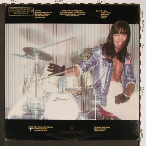 Olsson,Nigel: Same, Columbia (JC 35048), US, Promo, 1978 Typ: LP Best.-Nr.: Y890 Preis: 6,00 Euro