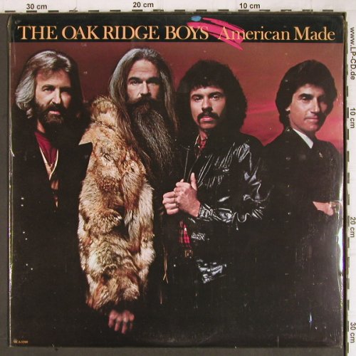 Oak Ridge Boys: American Made, FS-New sealed, MCA Promo-Stoc (MCA-5390), US, 1983 Typ: LP Best.-Nr.: Y8937 Preis: 7,50 Euro