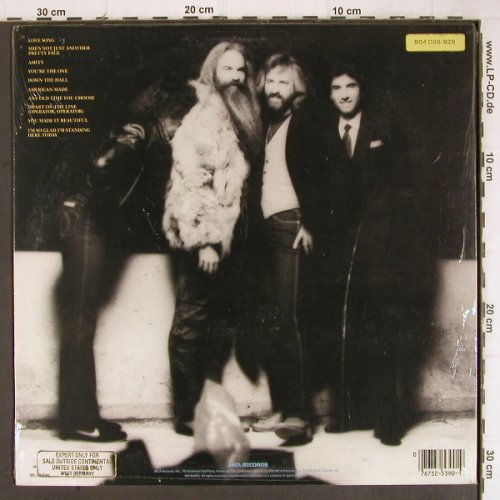 Oak Ridge Boys: American Made, FS-New sealed, MCA Promo-Stoc (MCA-5390), US, 1983 Typ: LP Best.-Nr.: Y8937 Preis: 7,50 Euro