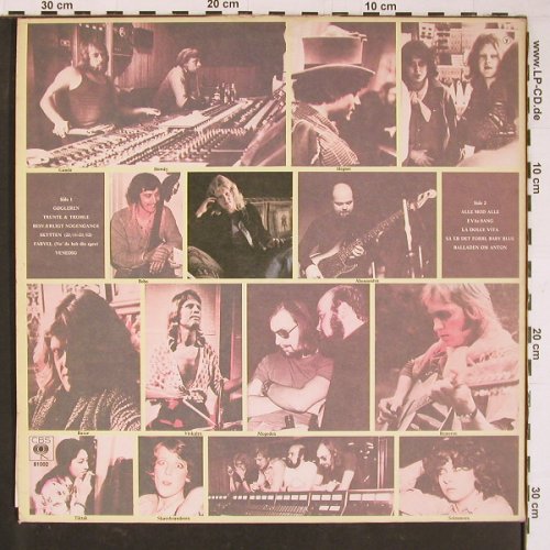 Sebastian: Gögleren,Anton Og De Andre, Foc, CBS (81 002), NL, 1975 Typ: LP Best.-Nr.: Y897 Preis: 6,00 Euro