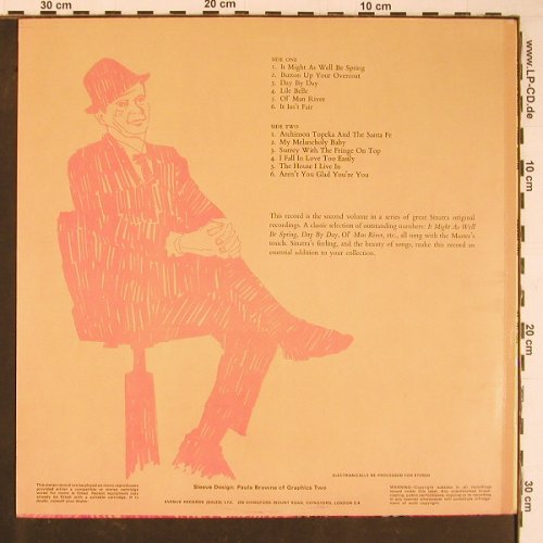 Sinatra,Frank: Vol.2 - The Essential Sinatra, Avenue (AV. INT 1002), UK, 1973 Typ: LP Best.-Nr.: Y899 Preis: 7,50 Euro