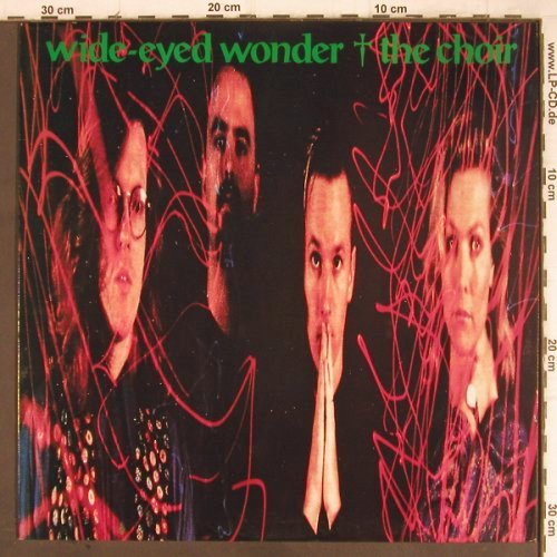 The Chor: Wide-Eyed Wonder, World Inc.(MYRR 6885), UK, 1989 - LP - Y9009 - 8,00 Euro