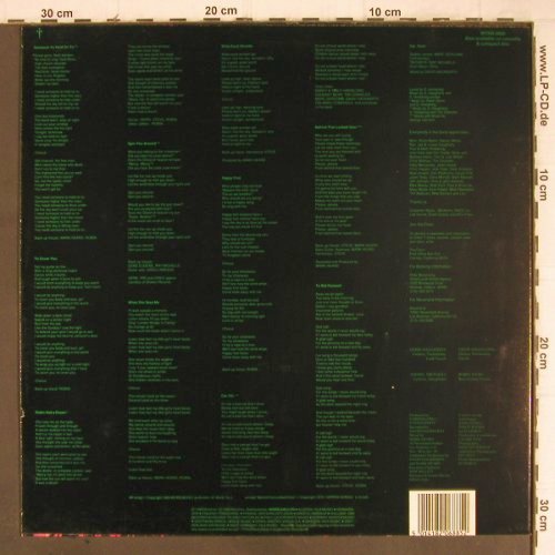 The Chor: Wide-Eyed Wonder, World Inc.(MYRR 6885), UK, 1989 - LP - Y9009 - 8,00 Euro