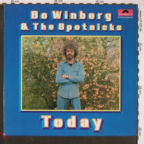 Winberg,Bo & the Spotnicks: Today, m-/vg+, Polydor(2480 164), D, 1973 - LP - Y901 - 7,50 Euro