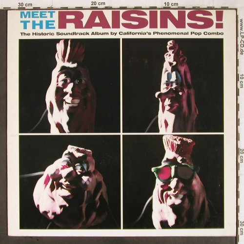 Raisins: Meet The Raisins!, Hist.Soundtrack, Atlantic (781 917-1), D, 1988 Typ: LP Best.-Nr.: Y9025 Preis: 5,00 Euro
