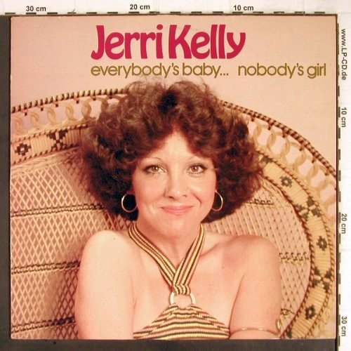 Kelly,Jerri: Everybody's Baby...Nobody's Girl, Intercord(INT 145.026), D, m-/vg+, 1979 - LP - Y9026 - 5,00 Euro