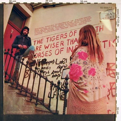Stevens,Cat: The View From The Top, PromoStol, Decca / Deram (SD 3005/1-2), D, Foc Typ: 2LP Best.-Nr.: Y902 Preis: 7,50 Euro