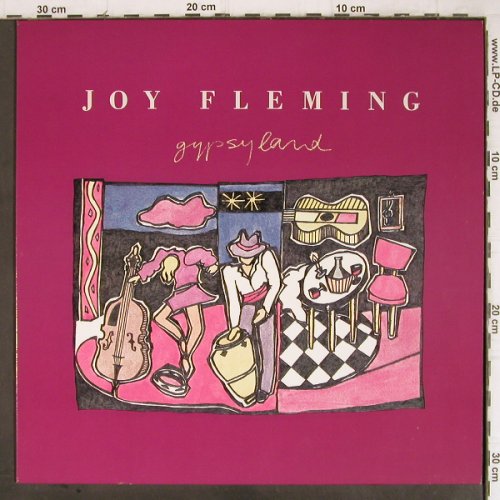 Fleming,Joy: Gypsyland / Funky Revolution, Rough Diamonds(RD 02283), D, co, 1988 - 12inch - Y9032 - 2,50 Euro
