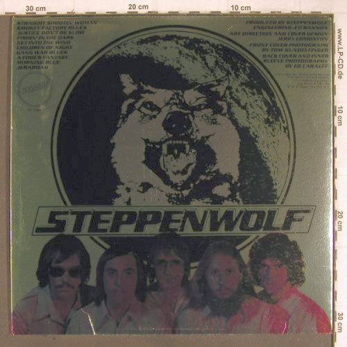 Steppenwolf: Slow Flux, Mums Records (PZ 33093), US, 1974 Typ: LP Best.-Nr.: Y9095 Preis: 9,00 Euro