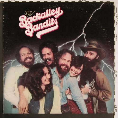 Backalley Bandits: Same, London (PS 712), US, co, 1978 Typ: LP Best.-Nr.: Y909 Preis: 6,00 Euro