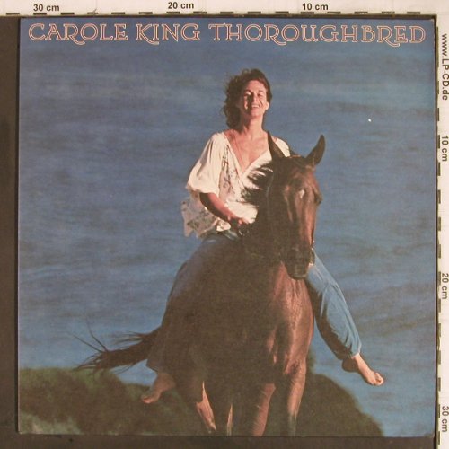 King,Carole: Thoroughbred, ODE Rec.Inc.(ODE SP -77034), US, 1975 - LP - Y9120 - 6,00 Euro