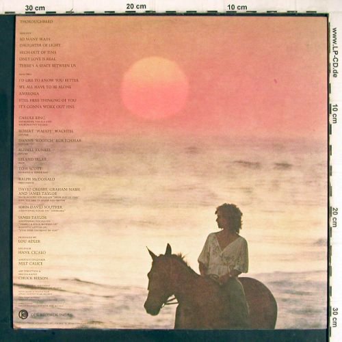 King,Carole: Thoroughbred, ODE Rec.Inc.(ODE SP -77034), US, 1975 - LP - Y9120 - 6,00 Euro