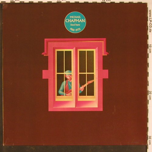 Chapman,Michael: Lived Here 1968-1972, m-/vg+, Intercord(146.308), D, 1972 - LP - Y912 - 6,00 Euro
