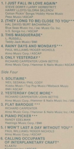 Carpenters: The Carpenters Collection, Precision(TVLP 78041), CDN, 1978 - 2LP - Y9154 - 9,00 Euro