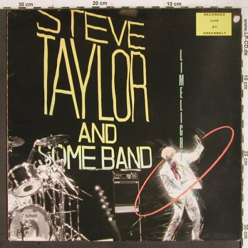 Taylor,Steve and Some Band: Limelight, Live at Greenbelt, Sparrow Records(BIRD R 176), UK, 1986 - LP - Y9155 - 6,00 Euro