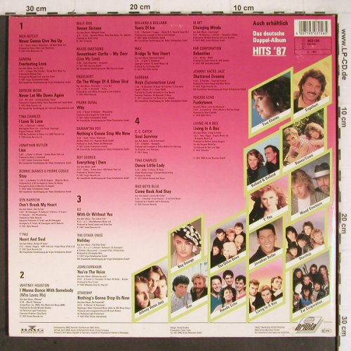 V.A.Hits'87: Das Internationale Doppelalbum, Foc, Ariola (303 156), D, 1987 Typ: 2LP Best.-Nr.: Y9300 Preis: 5,00 Euro