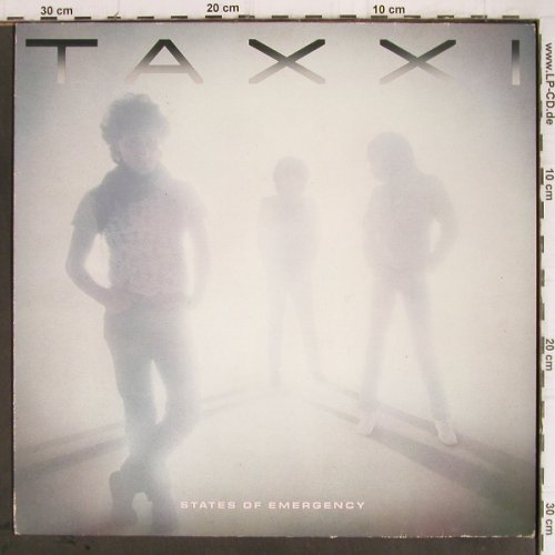 Taxxi: States Of Emergency, Fantasy(0061.166), D, 1982 - LP - Y9305 - 6,00 Euro