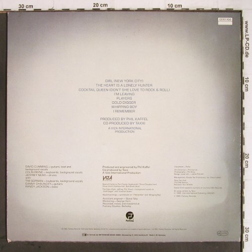 Taxxi: States Of Emergency, Fantasy(0061.166), D, 1982 - LP - Y9305 - 6,00 Euro