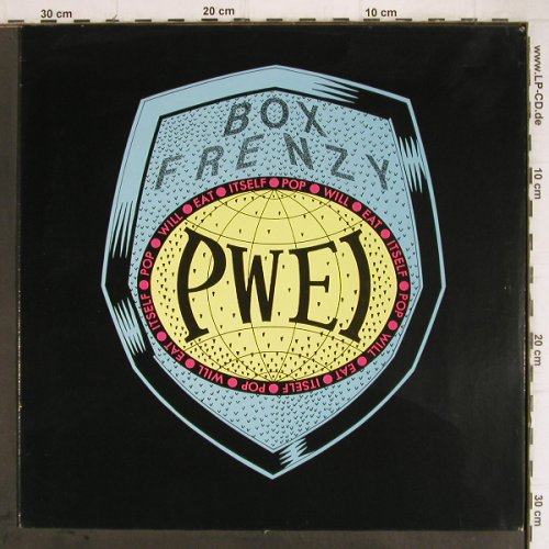 Pop Will Eat Itself: Box Frenzy, Chapter 22 (RTD 64), UK, 1987 Typ: LP Best.-Nr.: Y9306 Preis: 6,00 Euro