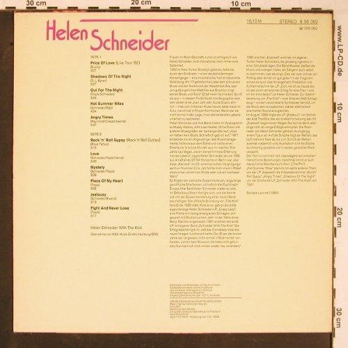 Schneider,Helen: Same, Amiga (8 56 062), DDR, 1984 Typ: LP Best.-Nr.: Y930 Preis: 6,00 Euro