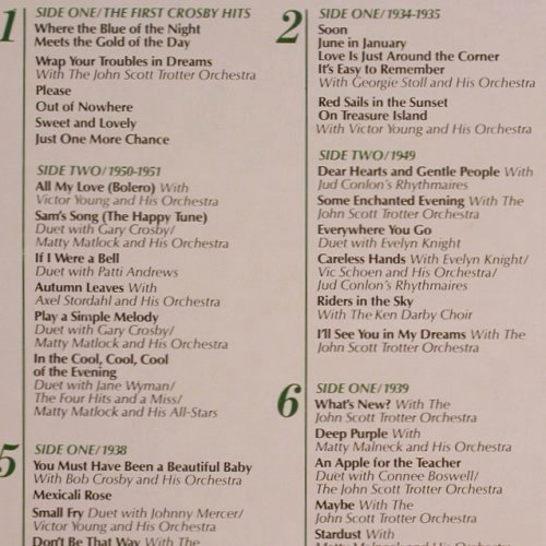 Crosby,Bing: sings 96 of his Greatest Hits, Box, Reader's Digest(RD4-127 1-8), US,Schuber, 1978 - 8LP - Y9342 - 17,50 Euro