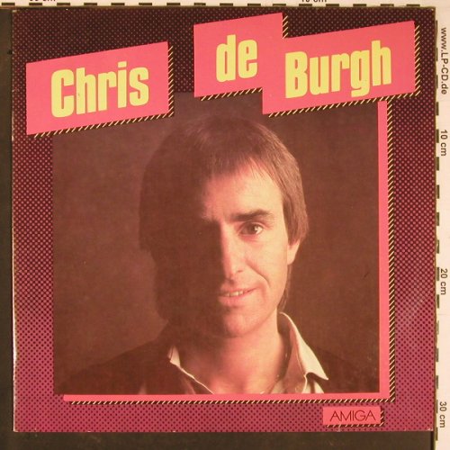 De Burgh,Chris: Same, Amiga(8 56 172), DDR, 1986 - LP - Y941 - 6,00 Euro