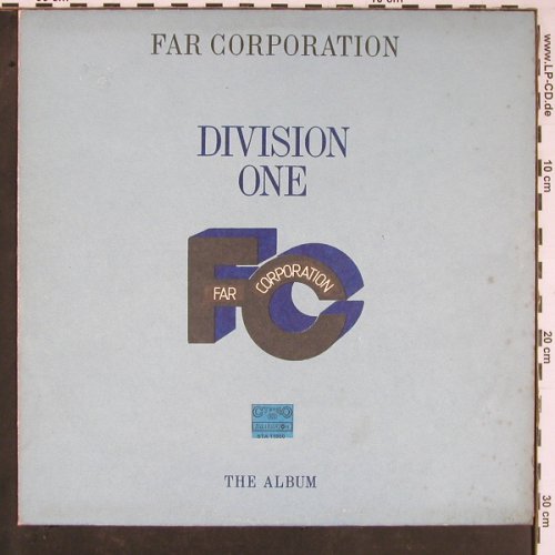 Far Corporation: Division One, m-/vg+, IMP(BTA 11850), Bulgaria, 1985 - LP - Y942 - 5,00 Euro