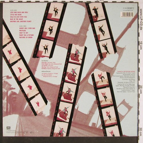 Kihn,Greg: Love And Rock And Roll, EMI Am.(24 0527 1), D, 1986 - LP - Y943 - 5,00 Euro