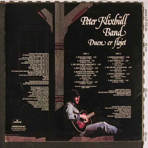 Klixbüll,Band,Peter: Duen Er Flöjet, Mercury(6318 203), D, 1978 - LP - Y950 - 6,00 Euro