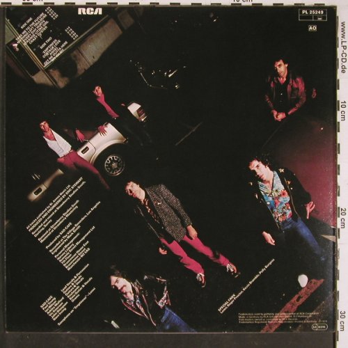 Sad Cafe: Facades, RCA (PL 25249), D, 1979 Typ: LP Best.-Nr.: Y951 Preis: 6,00 Euro