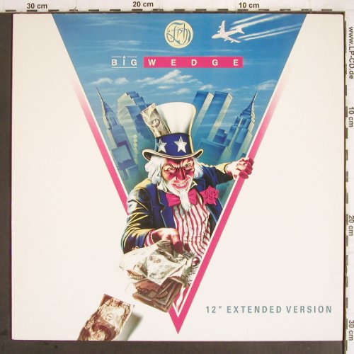 Fish: Big Wedge/Jack and Jill,FaithHealer, EMI (20 3655 6), EEC, 1989 Typ: 12" Best.-Nr.: Y9597 Preis: 5,00 Euro