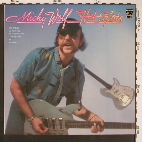Wolf,Micky: Hot Spots, Philips(6435 103), D, 1981 - LP - Y961 - 7,50 Euro