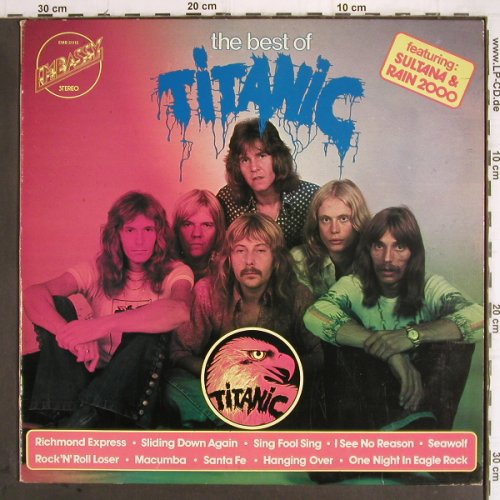Titanic: The Best Of, Embassy(EMB 31 112), NL, Ri, 1975 - LP - Y9658 - 7,50 Euro