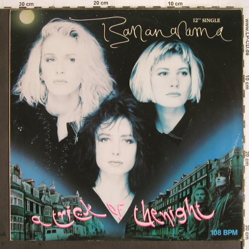 Bananarama: A Trick of the Night*2 / Set on you, Metronome(886 111-1), D, 1987 - 12inch - Y9710 - 3,00 Euro