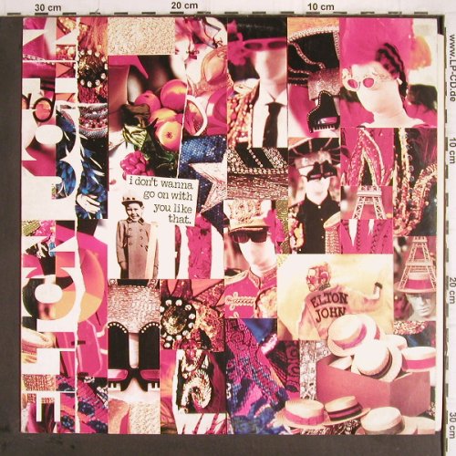 John,Elton: I Don't Wanna Go On..*2+1, EP, Rocket(870 325-1), NL, 1988 - 12inch - Y9711 - 3,00 Euro