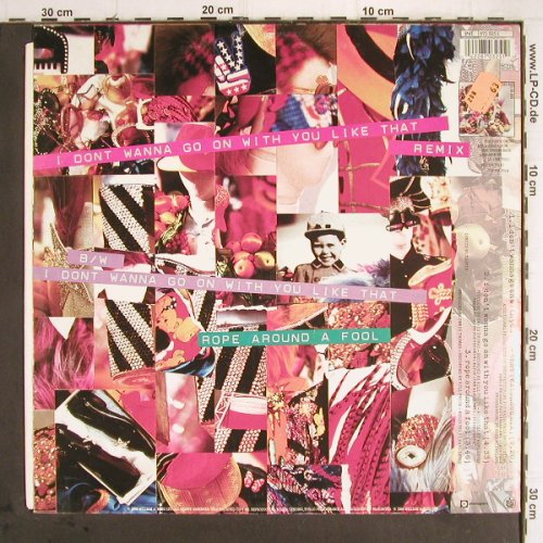 John,Elton: I Don't Wanna Go On..*2+1, EP, Rocket(870 325-1), NL, 1988 - 12inch - Y9711 - 3,00 Euro