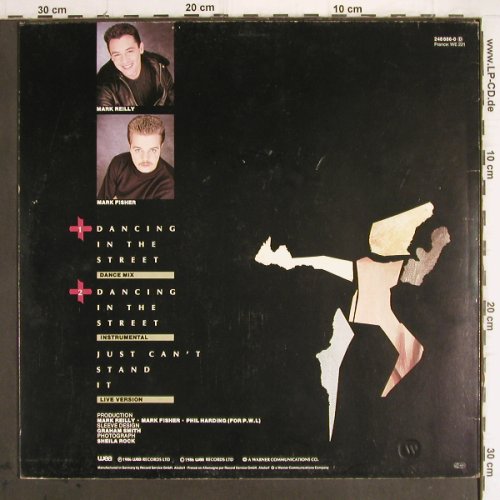 Matt Bianco: Dancing In The Street*2+1, WEA (248 686-0), D, 1986 Typ: 12" Best.-Nr.: Y9728 Preis: 4,00 Euro