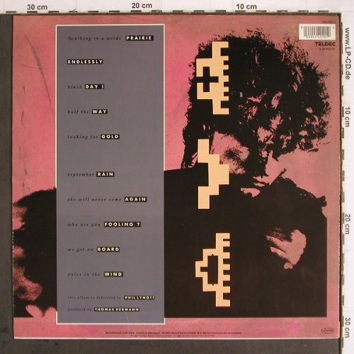 Short Romans: Kicked Out Of Wonderland, Teldec (6.26 903 AP), D, 1989 Typ: LP Best.-Nr.: Y9730 Preis: 5,00 Euro