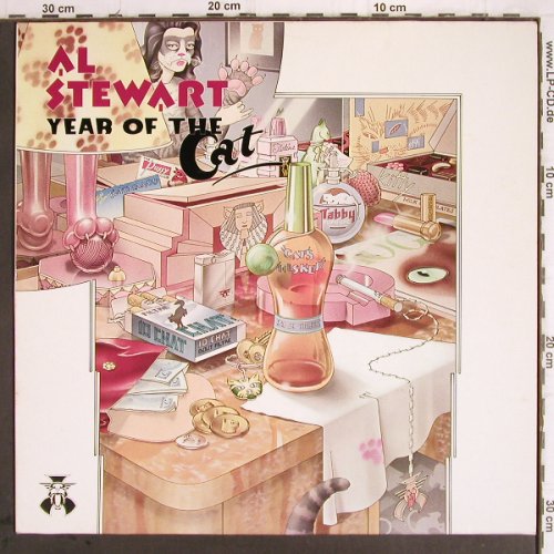 Stewart,Al: Year Of The Cat, RCA (NL 71493), D, Ri, 1977 Typ: LP Best.-Nr.: Y9737 Preis: 5,00 Euro
