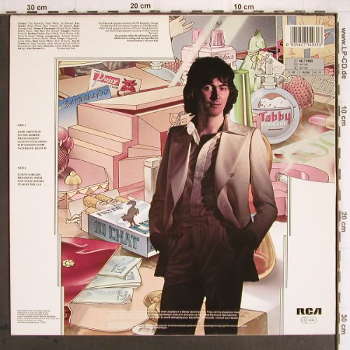 Stewart,Al: Year Of The Cat, RCA (NL 71493), D, Ri, 1977 Typ: LP Best.-Nr.: Y9737 Preis: 5,00 Euro
