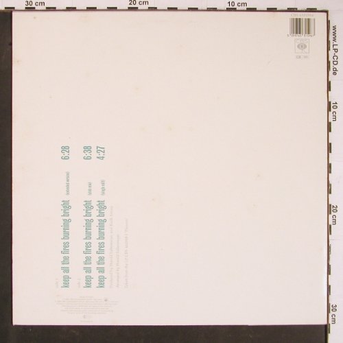 Rush,Jennifer: Keep All The Fires Burnin *3, CBS(653159 6), NL, 1988 - 12inch - Y973 - 3,00 Euro
