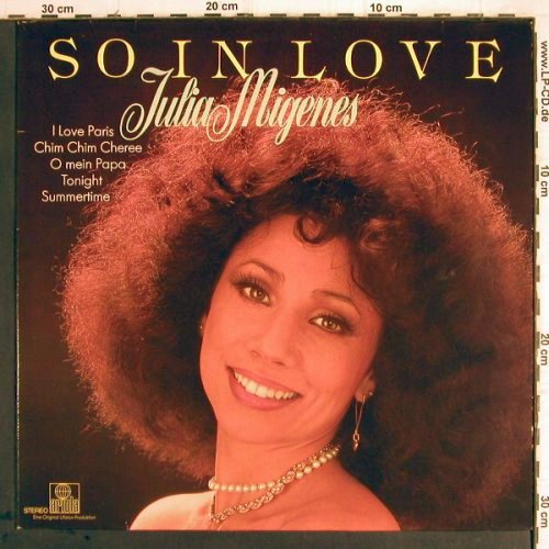 Migenes,Julia: So In Love, Ariola(200 839-366), D, 1979 - LP - Y9746 - 6,00 Euro