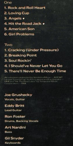 Houserockers: Cracking Under Pressure, MCA (MCA39004), US, co, 1983 Typ: LP Best.-Nr.: Y9781 Preis: 2,00 Euro