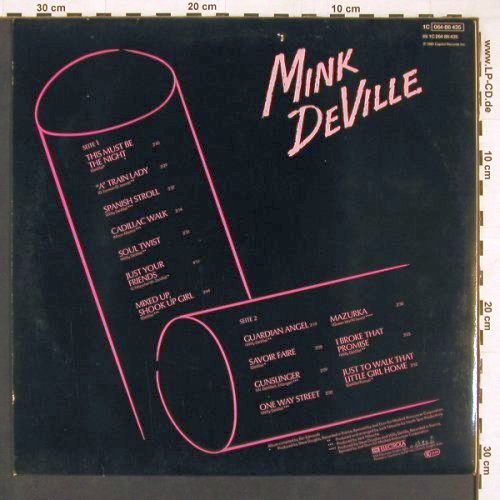 De Ville,Mink: Savoir Faire, Capitol(064-86 435), D, 1981 - LP - Y97 - 6,00 Euro