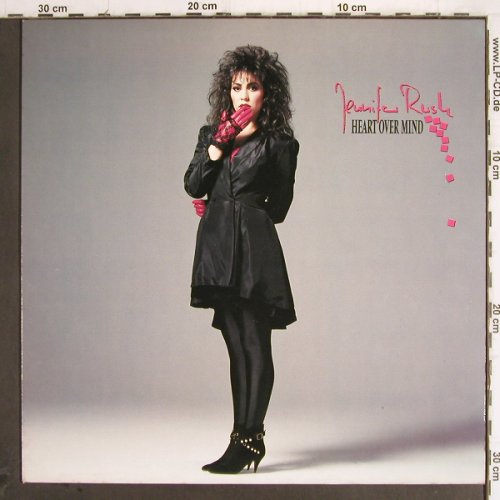 Rush,Jennifer: Heart Over Mind, CBS (CBS 450470 1), NL, 1987 Typ: LP Best.-Nr.: Y9834 Preis: 5,00 Euro
