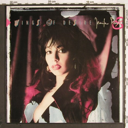Rush,Jennifer: Wings Of Desire, CBS (466000 1), NL, 1989 Typ: LP Best.-Nr.: Y9835 Preis: 4,00 Euro