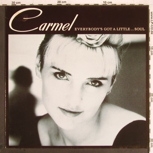 Carmel: Everybody's Got A Little...Soul, London(828 067-1), D, 1987 - LP - Y9862 - 6,00 Euro