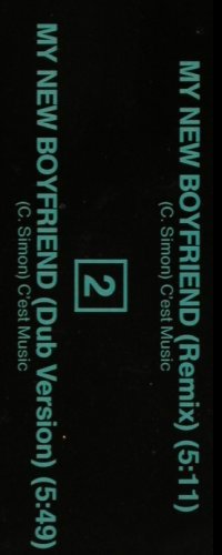 Simon,Carly: My New Boyfriend(re+dub), Epic(A 126654), NL, 1985 - 12inch - Y9878 - 3,00 Euro